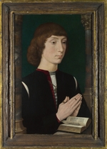 Memling, Hans - A Young Man at Prayer