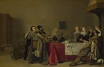 Pot, Hendrik Gerritsz. - A Merry Company at Table