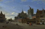 Heyden, Jan, van der - A View in Cologne