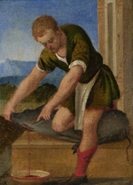 Italian master - The Labours of the Months: December