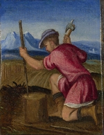 Italian master - The Labours of the Months: February