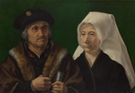 Gossaert, Jan - An Elderly Couple