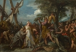 Troy, Jean-François de - The Capture of the Golden Fleece