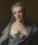 Nattier, Jean-Marc - Portrait of Manon Balletti (1740-1776)