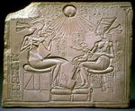 Ancient Egypt - The royal family: Akhenaten, Nefertiti and their children