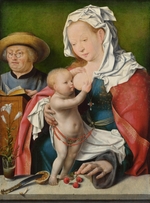 Cleve, Joos van - The Holy Family
