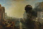 Turner, Joseph Mallord William - Dido building Carthage (The Rise of the Carthaginian Empire)