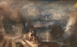 Turner, Joseph Mallord William - The Parting of Hero and Leander