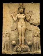 Assyrian Art - Ishtar, Queen of Night