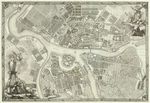 Russian Master - Map of Petersburg (Book to the 50th anniversary of the founding of St. Petersburg)