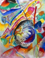 Kandinsky, Wassily Vasilyevich - Large study