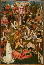 Geertgen tot Sint, Jans - The Tree of Jesse