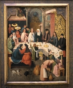 Bosch, Hieronymus, (School) - The Wedding Feast at Cana