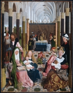 Geertgen tot Sint, Jans - The Holy Kinship
