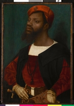 Mostaert, Jan - Portrait of an African man