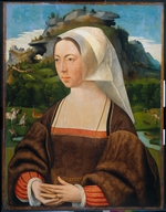Mostaert, Jan - Portrait of a Woman