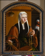 Heemskerck, Maarten Jacobsz, van - Portrait of a Young Lady