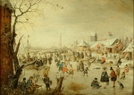 Avercamp, Hendrick - A scene on the Ice