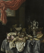 Beijeren, Abraham Hendricksz, van - Sumptuous still life