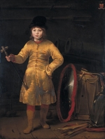 Bol, Ferdinand - Otto van der Waeyen in a Polish costume
