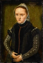 Hemessen, Catharina, van - Self-Portrait
