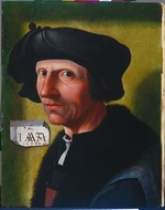 Cornelisz van Oostsanen, Jacob - Self-Portrait
