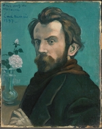 Bernard, Émile - Self-Portrait