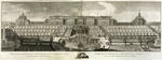 Chelnakov, Nikita Fyodorovich - View of the Great Palace in Peterhof
