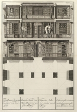 Wortmann, Christian Albrecht - Kunstkammer (From: The building of the Imperial Academy of Sciences)
