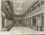 Wortmann, Christian Albrecht - Library of the Academy of Sciences (From: The building of the Imperial Academy of Sciences)