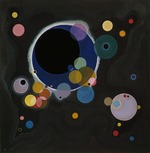 Kandinsky, Wassily Vasilyevich - Several Circles