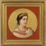 Anker, Albert - Élisa Rachel as Phèdre