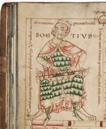 Anonymous - Anicius Manlius Severinus Boethius (From: De institutione musica by Boethius)