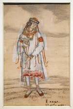 Roerich, Nicholas - Costume design for the ballet The Rite of Spring (Le Sacre du Printemps) by I. Stravinsky