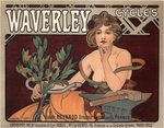 Mucha, Alfons Marie - Waverley Cycles