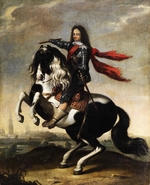 Heimbach, Wolfgang - Equestrian Portrait of Valdemar Christian of Schleswig-Holstein (1622-1656)