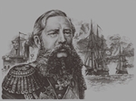 Anonymous - Portrait of the Admiral Grigory Ivanovich Butakov (1820-1882)