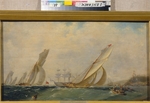 Aivazovsky, Ivan Konstantinovich - Frigate on a sea