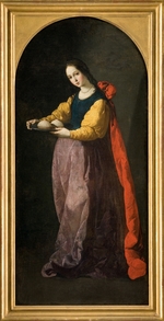 Zurbarán, Francisco, de - Saint Agatha