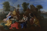 Poussin, Nicolas - The Finding of Moses