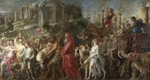 Rubens, Pieter Paul - A Roman Triumph
