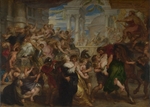 Rubens, Pieter Paul - The Rape of the Sabine Women