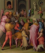 Pontormo - Joseph sold to Potiphar (from Scenes from the Story of Joseph)
