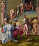 Pontormo - Pharaoh with his Butler and Baker (from Scenes from the Story of Joseph)