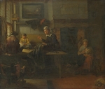 Brekelenkam, Quiringh van - Interior of a Tailor's Shop