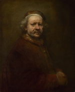 Rembrandt van Rhijn - Self Portrait at the Age of 63