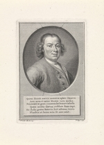 Tanjé, Pieter - Portrait of the Composer Anton Wilhelm Solnitz (1708-1752)