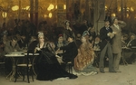 Repin, Ilya Yefimovich - Parisian Café