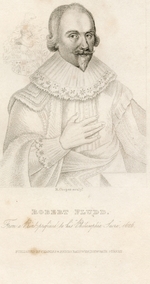 Anonymous - Portrait of Robert Fludd (1574-1637)