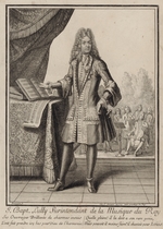 Bonnart, Henri - Composer Jean-Baptiste Lully